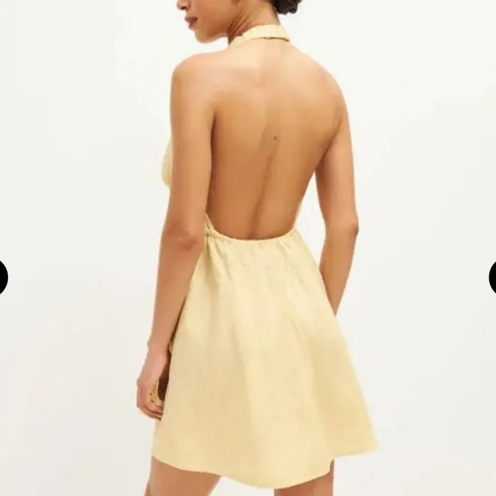 REFORMATION Carlena Linen Dress - Picture 2 of 4